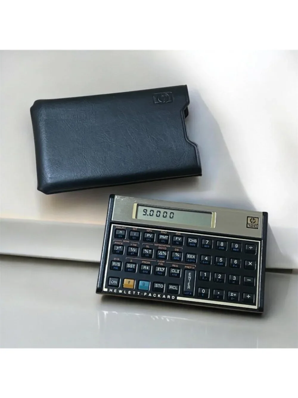HP 12C Financial Calculator – 120+ Functions: TVM, NPV, IRR, Amortization, Bond